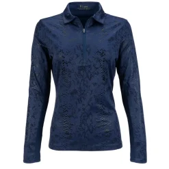 Balance Long Sleeve Sizzle Polo