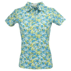 Bloom Short Sleeve Polo
