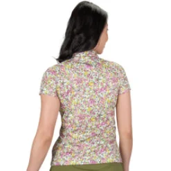 Bloom Short Sleeve Polo