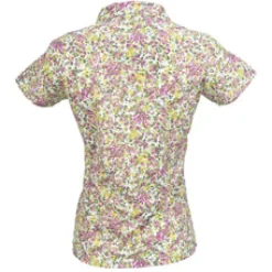 Bloom Short Sleeve Polo