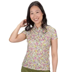 Bloom Short Sleeve Polo