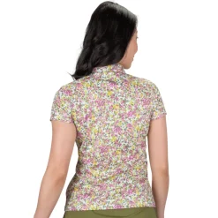 Bloom Short Sleeve Polo