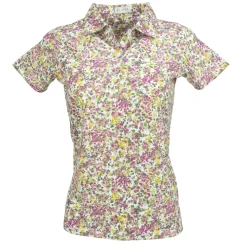 Bloom Short Sleeve Polo