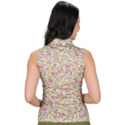 Bloom Sleeveless Polo