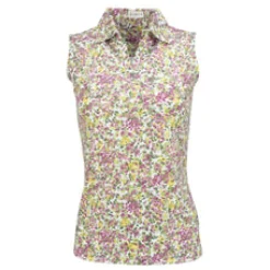Bloom Sleeveless Polo