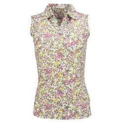Bloom Sleeveless Polo