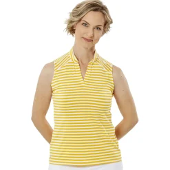 Bold Sleeveless Polo Glow Multi