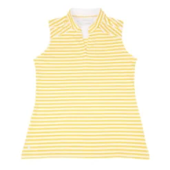 Bold Sleeveless Polo Glow Multi