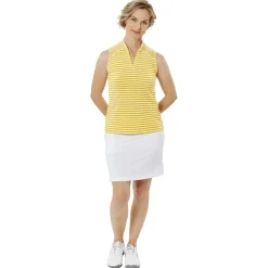Bold Sleeveless Polo Glow Multi