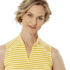 Bold Sleeveless Polo Glow Multi