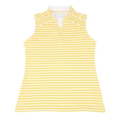 Bold Sleeveless Polo Glow Multi