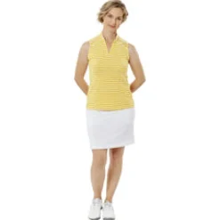Bold Sleeveless Polo Glow Multi