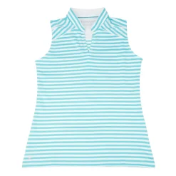 Bold Sleeveless Polo Scuba Multi