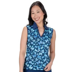 Butterfly Sleeveless Polo