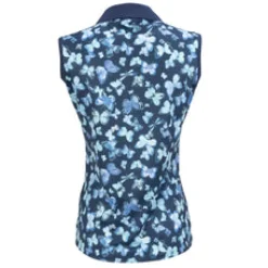 Butterfly Sleeveless Polo