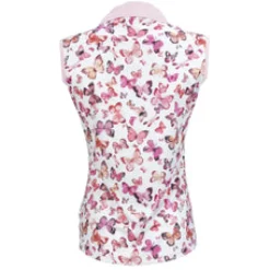 Butterfly Sleeveless Polo
