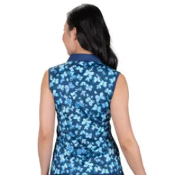 Butterfly Sleeveless Polo