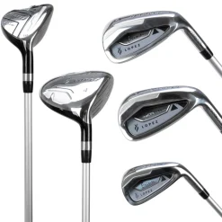 Erinn 9Pc Wood/Iron Set