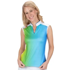 Express Sleeveless Polo