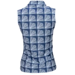 Fanny Sleeveless Polo