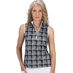 Fanny Sleeveless Polo