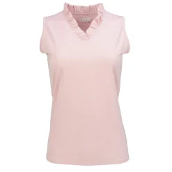 Fresh Sleeveless Polo