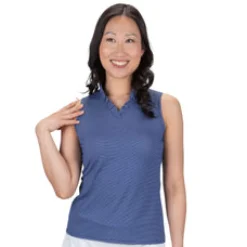 Fresh Sleeveless Polo