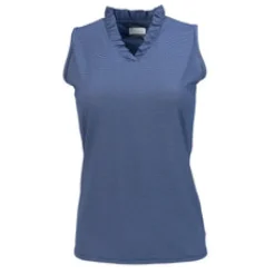 Fresh Sleeveless Polo