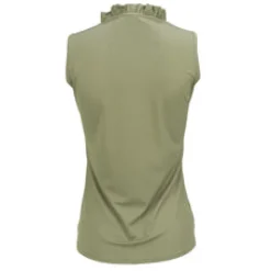 Fresh Sleeveless Polo