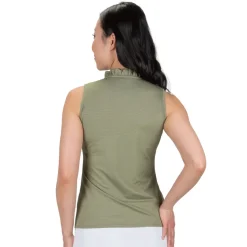 Fresh Sleeveless Polo