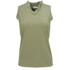 Fresh Sleeveless Polo