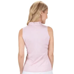 Fresh Sleeveless Polo