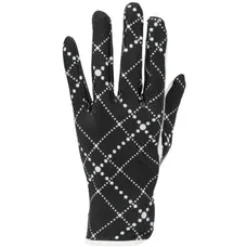 Full Finger Juicy Plaid Glove