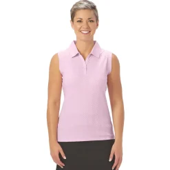 Grace Sleeveless Polo