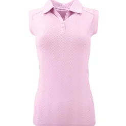 Grace Sleeveless Polo