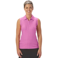 Grace Sleeveless Polo