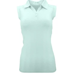 Grace Sleeveless Polo