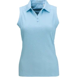 Grace Sleeveless Polo