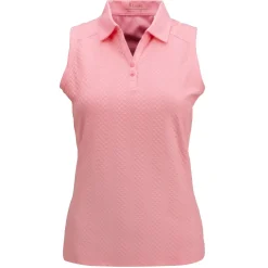 Grace Sleeveless Polo