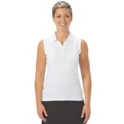 Grace Sleeveless Polo