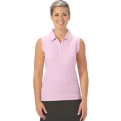 Grace Sleeveless Polo