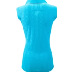 Grace Sleeveless Polo