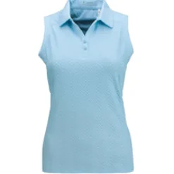 Grace Sleeveless Polo