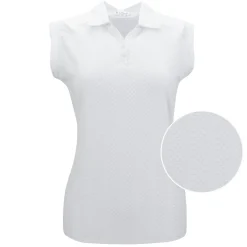 Grace Sleeveless Polo