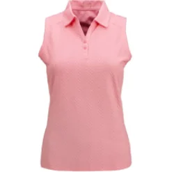 Grace Sleeveless Polo