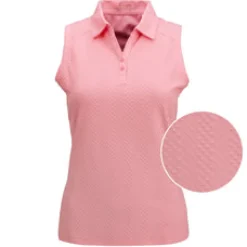 Grace Sleeveless Polo