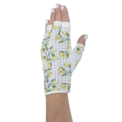 Half Finger Tart Lemon Glove
