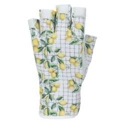 Half Finger Tart Lemon Glove