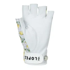 Half Finger Tart Lemon Glove