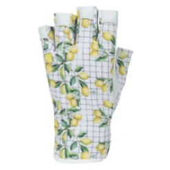 Half Finger Tart Lemon Glove